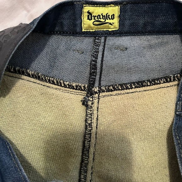 Drayko Men's Motorcycle Jeans - Picture 6 of 8